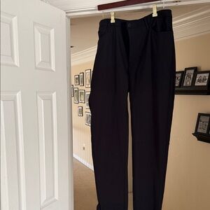 All in Motion Black Men's Chinos